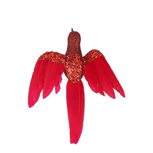 Xmas Hess Clip On Hummingbird Red - Giftolicious