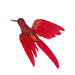 Xmas Hess Clip On Hummingbird Red - Giftolicious