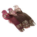 Xmas Joule Boxed Set Of Three Clip On Birds Pink - Giftolicious