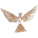 Xmas Lello Clip On Hummingbird Pink - Giftolicious