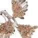 Xmas Lello Clip On Hummingbird Pink - Giftolicious