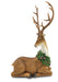 Xmas Sitting Reindeer Led H34cm Figurine - Giftolicious