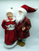 Xmas Standing Mr & Mrs Claus 40cm Figurine - Giftolicious