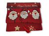 Xmas Three Santa Table Cloth 180cm*33cm - Giftolicious