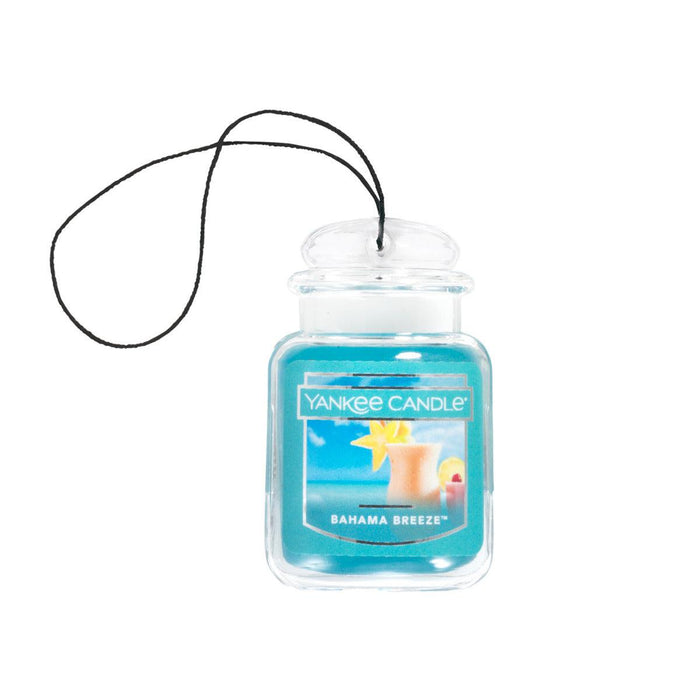 Yankee Car Jar Bahama Breeze - Giftolicious