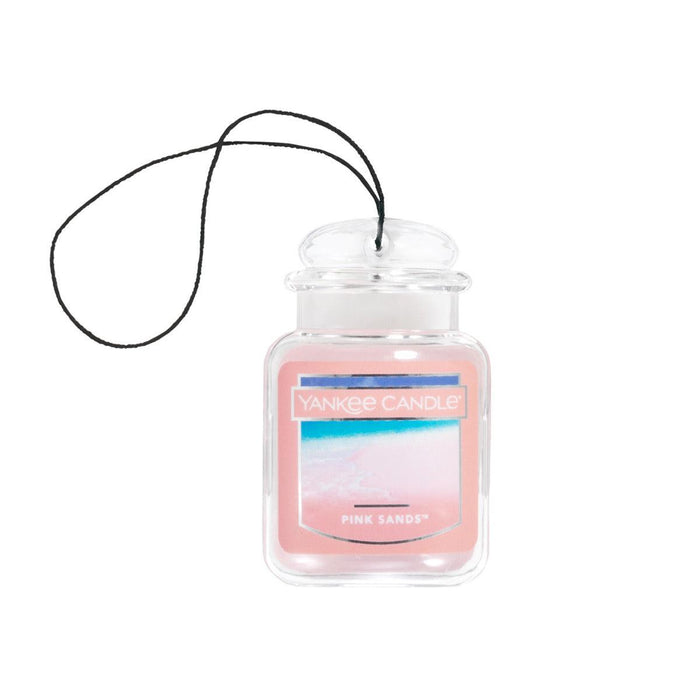 Yankee Car Jar Pink Sands - Giftolicious