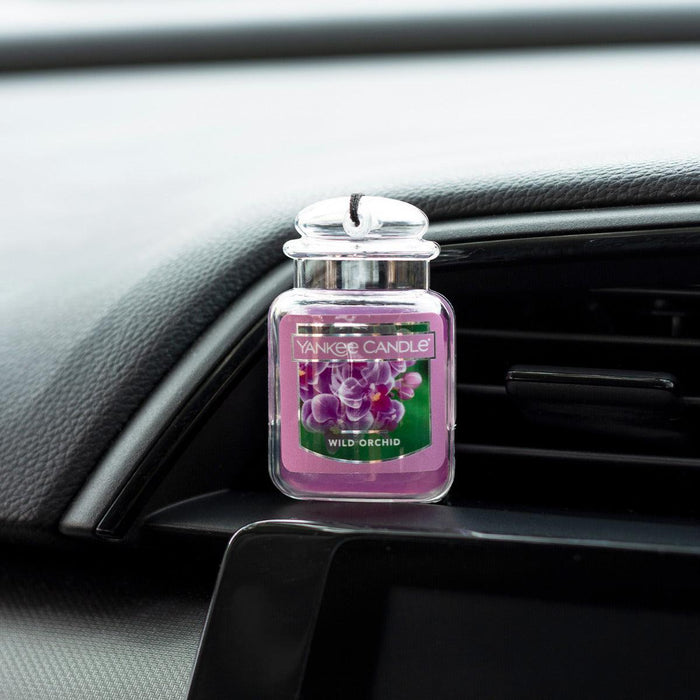 Yankee Car Jar Wild Orchid - Giftolicious