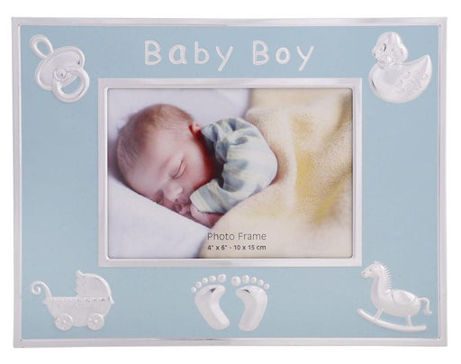 Baby Boy Frame 6x4 - Giftolicious