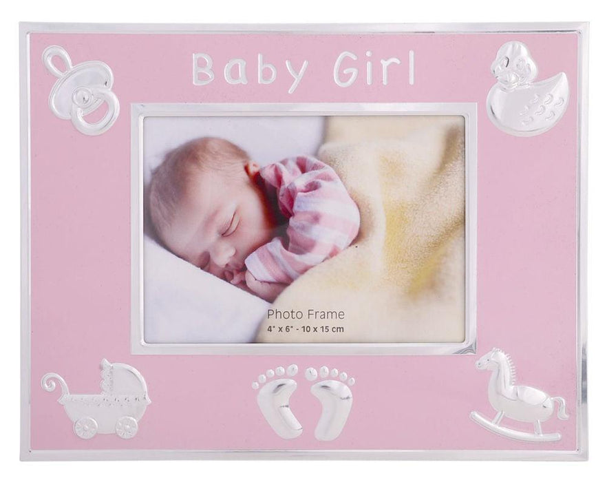 Baby Girl Frame 6x4 - Giftolicious