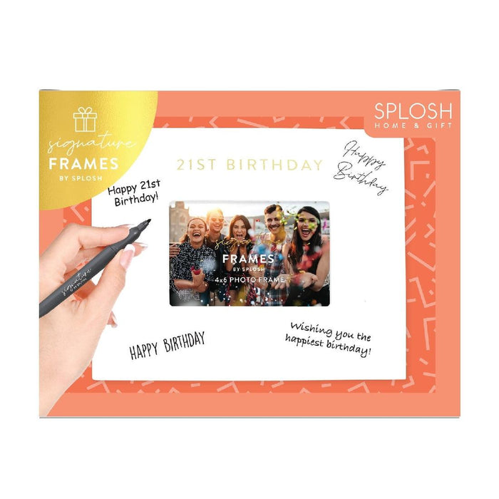 21 Sign Frame - Giftolicious