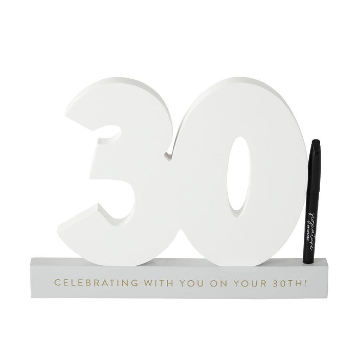 30 Sign Number - Giftolicious