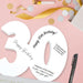 30 Sign Number - Giftolicious