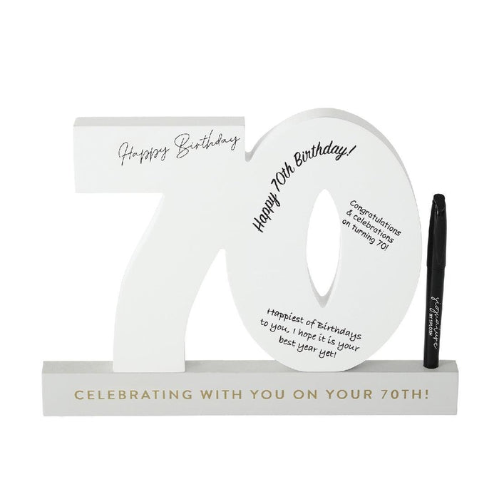 70 Sign Number - Giftolicious