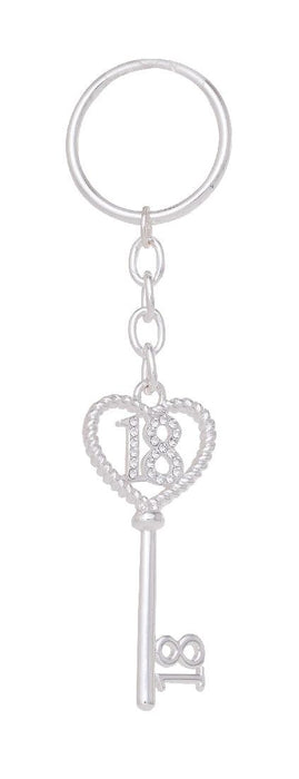 Birthday Equilibrium 18th Keyring - Giftolicious