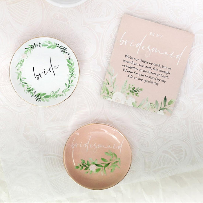 Bridesmaid Trinket Plate - Giftolicious