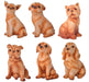 Carved Sitting Dogs - Giftolicious