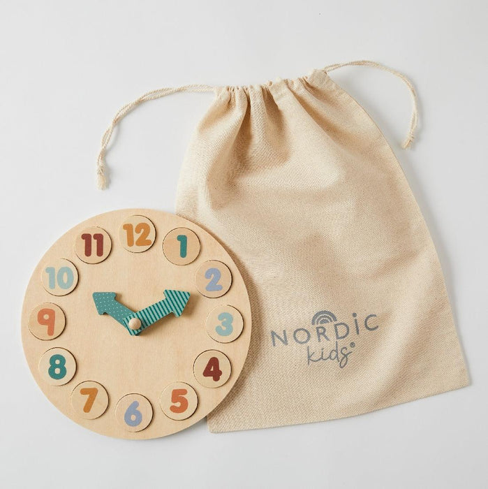 Clock Puzzle - Nordic Kids Toys - Giftolicious
