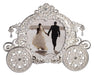 Diamond Silver Carriage Frame Wedding - Giftolicious