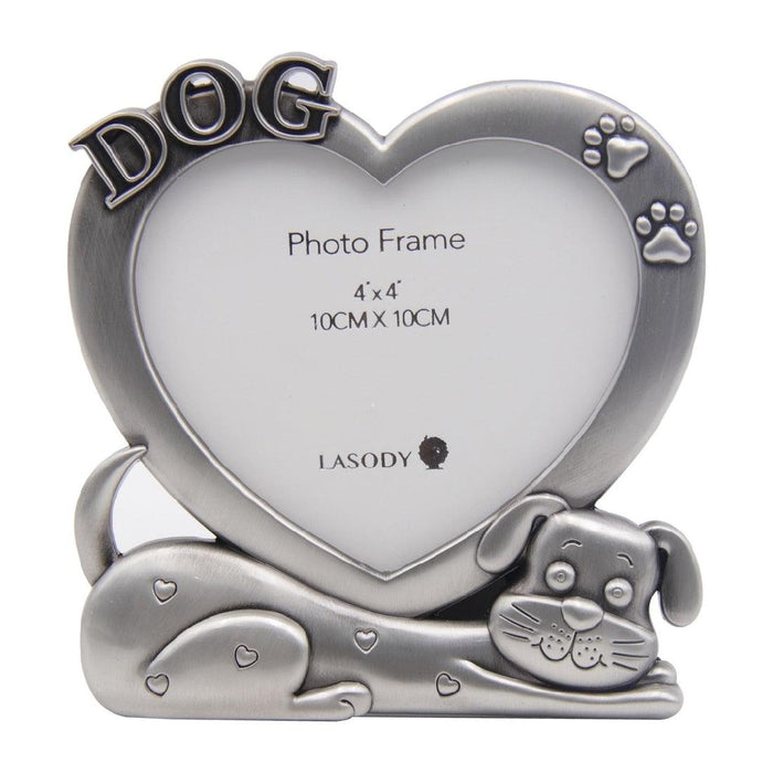 Dog Heart Frame 4 X 3.5 - Giftolicious