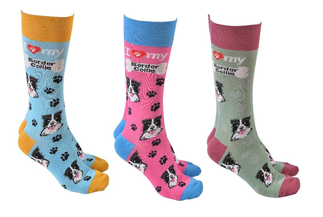 Dog Society Socks Border Collie - Giftolicious