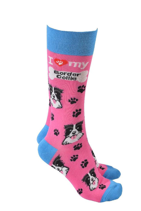 Dog Society Socks Border Collie - Giftolicious