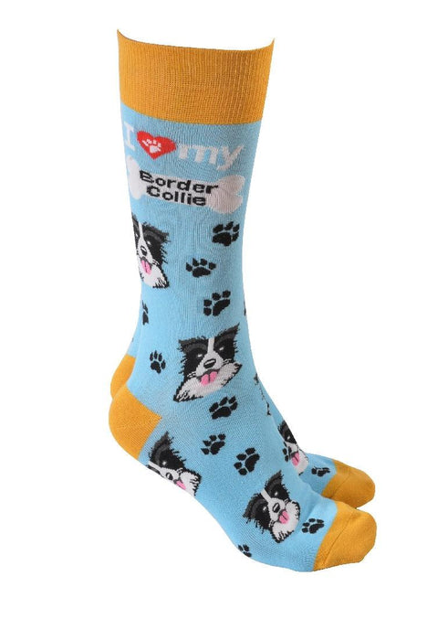 Dog Society Socks Border Collie - Giftolicious