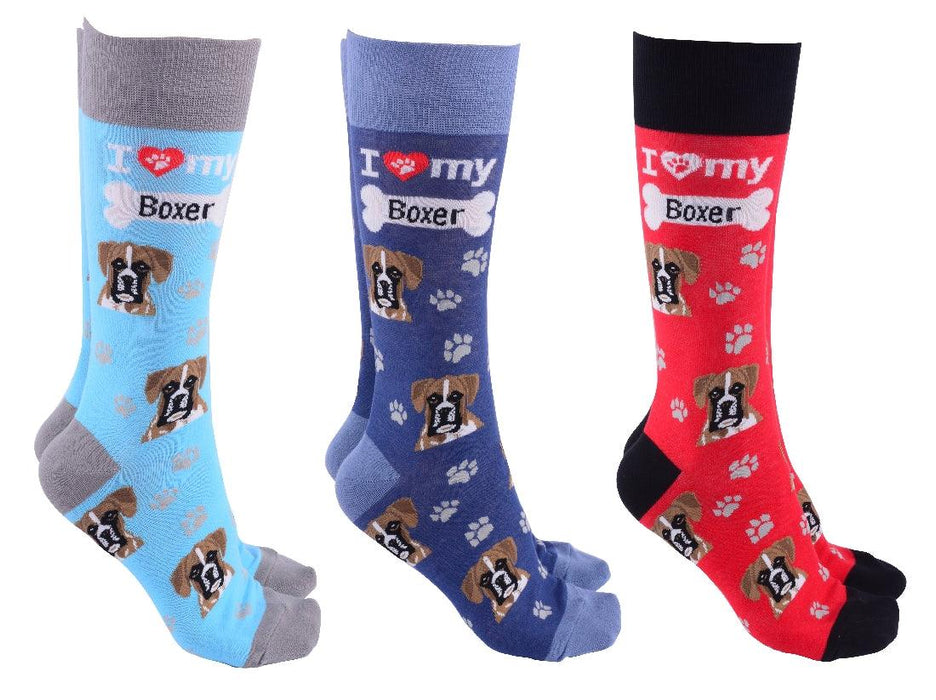 Dog Society Socks Boxer - Giftolicious