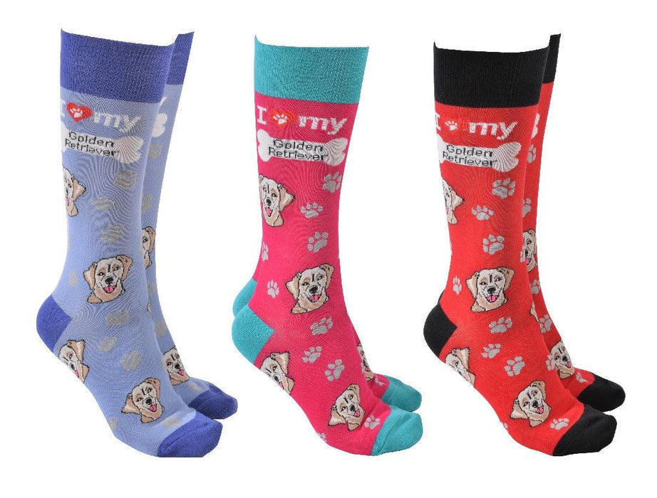 Dog Society Socks Gold Retriever - Giftolicious