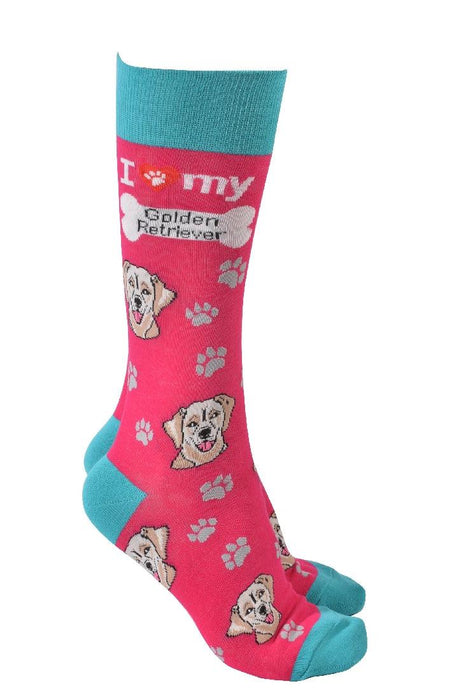 Dog Society Socks Gold Retriever - Giftolicious