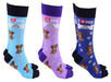 Dog Society Socks Jack Russell - Giftolicious