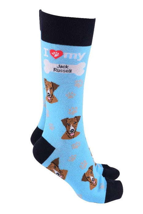 Dog Society Socks Jack Russell - Giftolicious