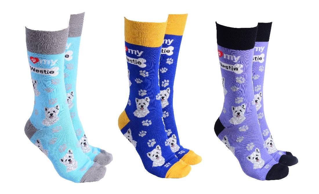 Dog Society Socks Westie - Giftolicious