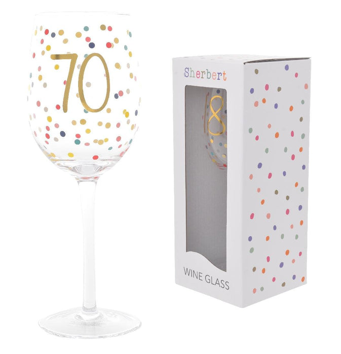 Dotty Wine 70th - Giftolicious