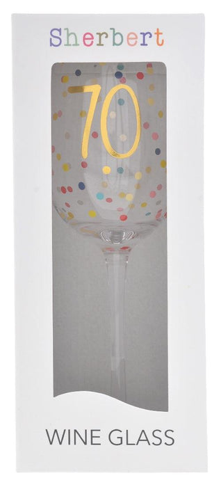 Dotty Wine 70th - Giftolicious