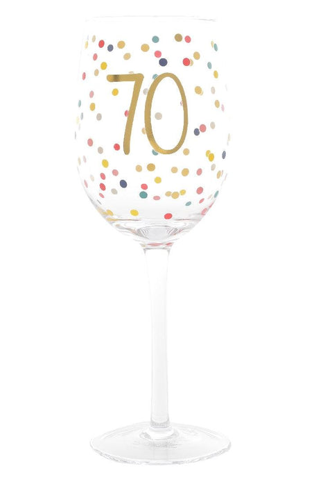 Dotty Wine 70th - Giftolicious