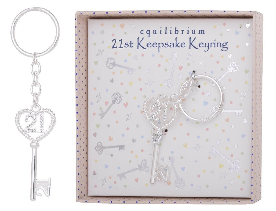 Equi 21st Keyring - Giftolicious