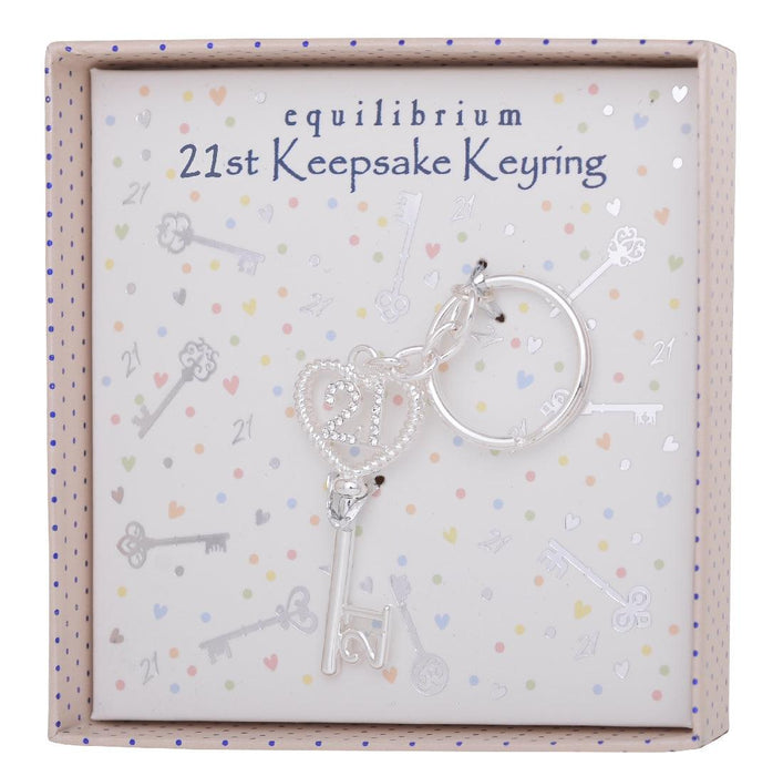 Equi 21st Keyring - Giftolicious