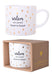 Golden Word Mug Sisters - Giftolicious