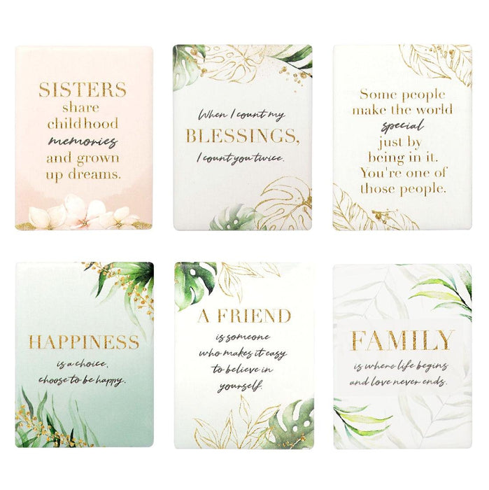 Greenery Happiness Magnet - Giftolicious