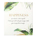 Greenery Happiness Verse - Giftolicious