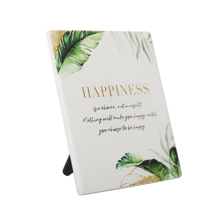 Greenery Happiness Verse - Giftolicious