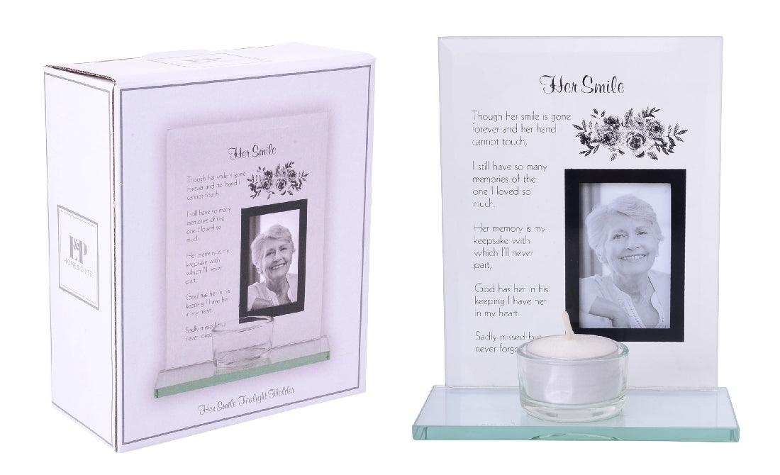 Her Smile Tealight - Giftolicious