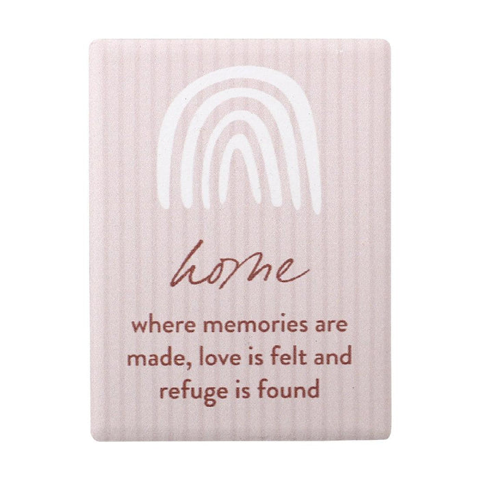 Home Ceramic Magnet - Giftolicious