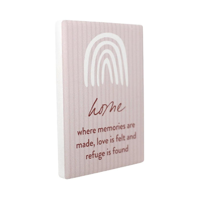 Home Ceramic Magnet - Giftolicious