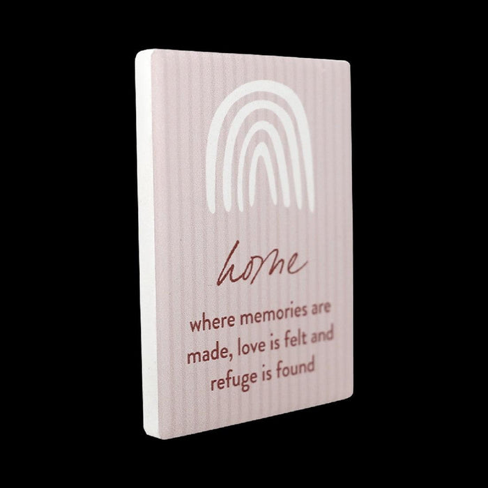 Home Ceramic Magnet - Giftolicious