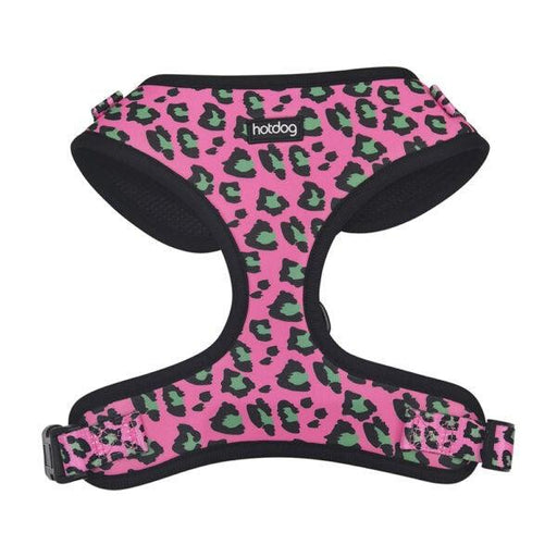 Hot Dog Harness Pink Ocelet Medium - Giftolicious