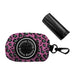 Hot Dog Waste Bag Holder Pink Ocelot - Giftolicious