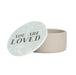 Loved Small Trinket Box - Giftolicious