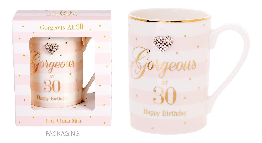 Mad Dots 30th Birthday Mug - Giftolicious