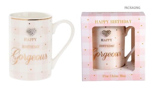 Mad Dots Happy Birthday Mug - Giftolicious